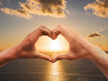 Heart hand